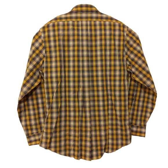 Brooks Brothers Regent shirt mens L Large multicolor plaid dress button long sl - Picture 2 of 8